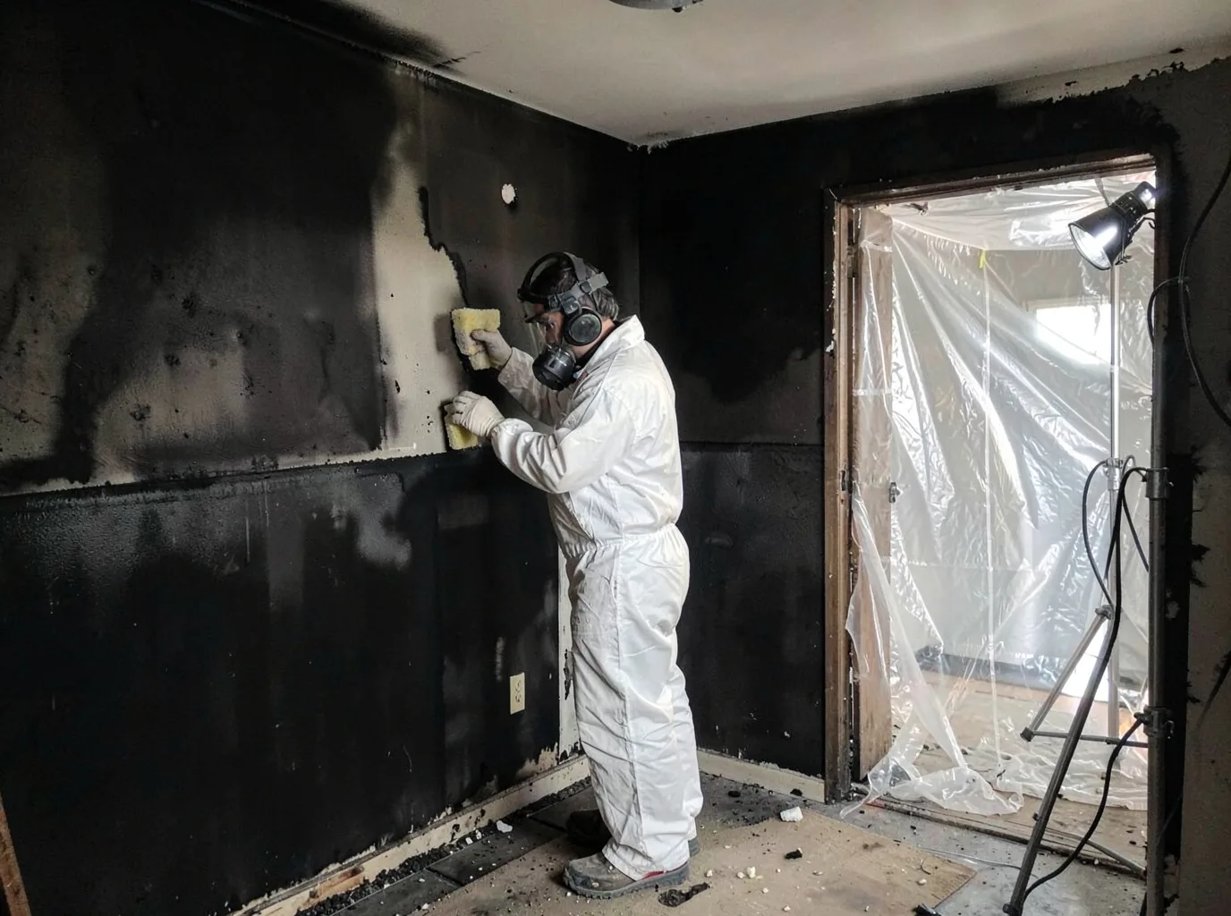 Fire Damage Restoration company in Gem, KS