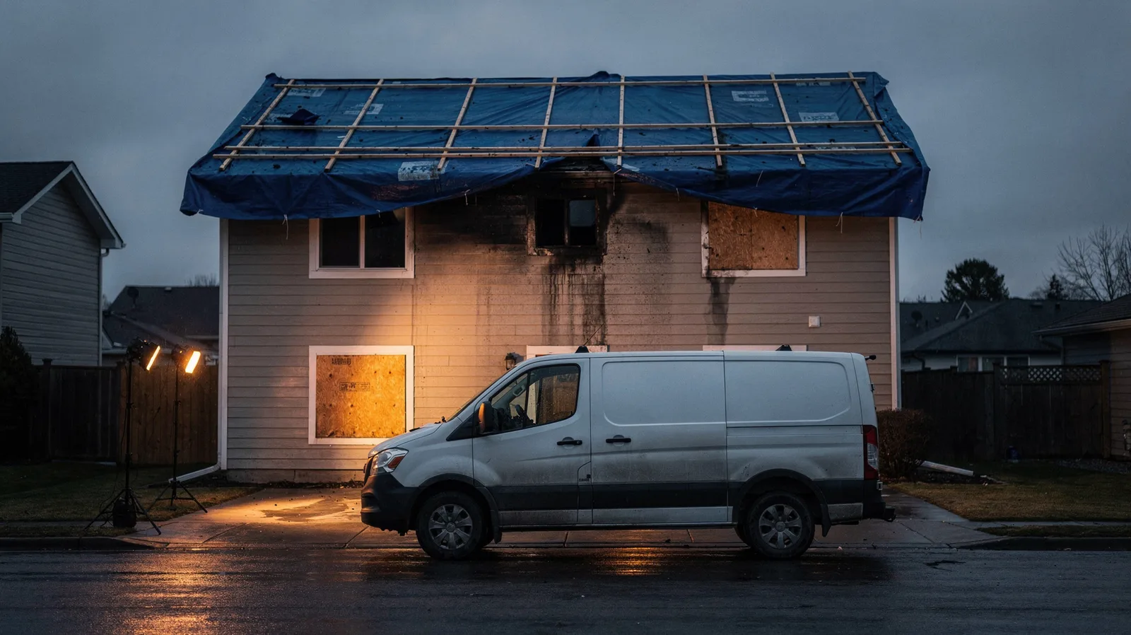 Fire Damage Restoration in Gem, KS near me